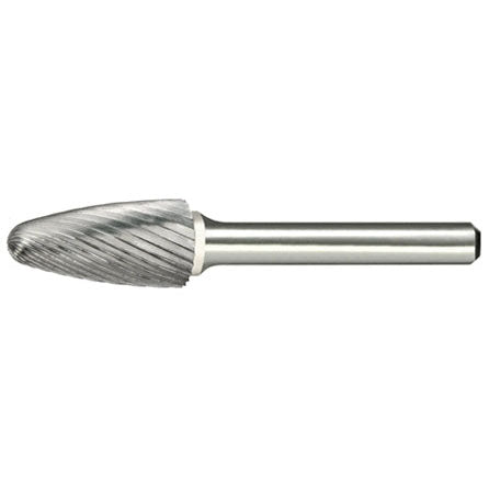 Alfa Tools B71354 SF-4 CARBIDE BURR TREE RADIUS SINGLE CUT