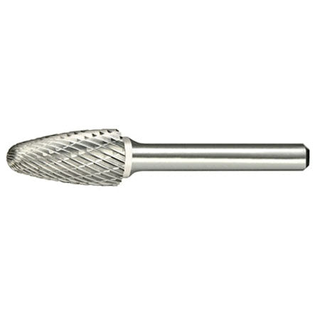 Alfa Tools B71354D SF-4 CARBIDE BURR TREE RADIUS DOUBLE CUT