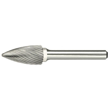 Alfa Tools B71266 SG-6 CARBIDE BURR TREE POINTED SINGLE CUT