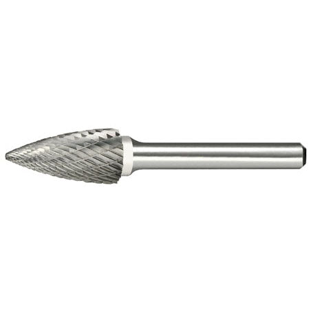 Alfa Tools B71364D SG-13 CARBIDE BURR TREE POINTED DOUBLE CUT