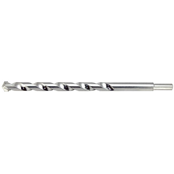 Alfa Tools MD60511C 1/2 X 6 X 1/4 BRIGHT MASONRY DRILL CARDED