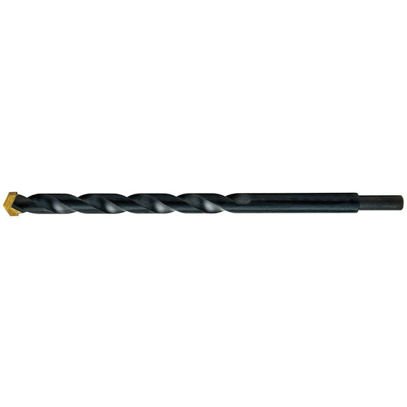 Alfa Tools MDBL60501 1/8 X 3 X 1/8 BLACK MASONRY DRILL - Std Qty Pack 12