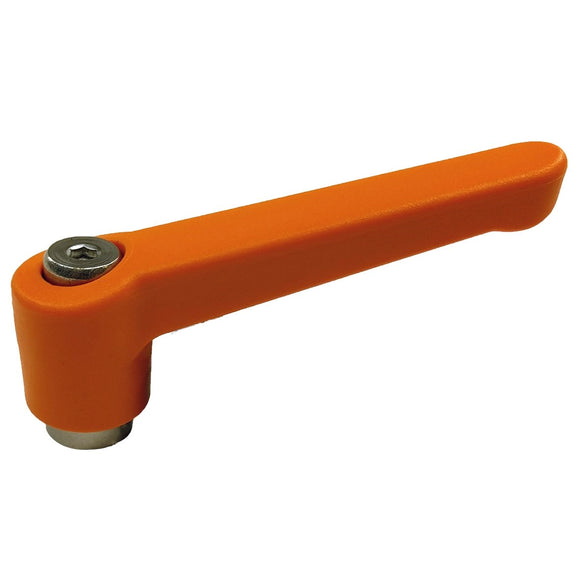 JW WINCO WN300.1-63-M8 ADJUSTABLE LEVER PLASTIC - 8NS34O