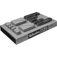 NORTHWESTERN TOOLS 35003 Step Block and Clamp Sets - Aluminum Blocks and Clamps; Bolt Size: 5/8