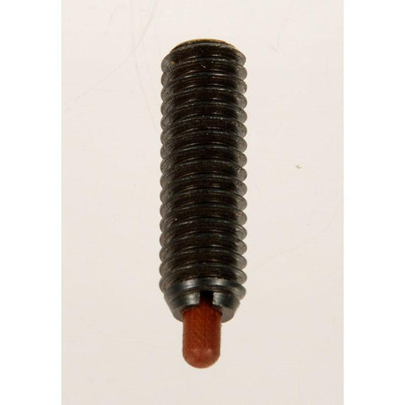 NORTHWESTERN TOOLS 33325A Standard Length Spring Plungers - Light Pressures - Phenolic Nose - With Locking Element