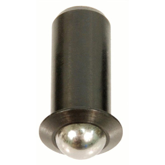 NORTHWESTERN TOOLS 10407A Press Fit Ball Plunger - Stainless Ball, Heavy Pressure 0.250 Ball Dia. X End Force: 8.0 Initial x 16.0 Final