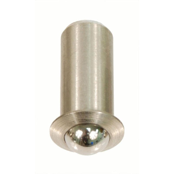 NORTHWESTERN TOOLS 10420 Press Fit Ball Plunger - Stainless Ball, Medium Pressure 0.093 Ball Dia. X End Force: 0.75 Initial x 2.5 Final