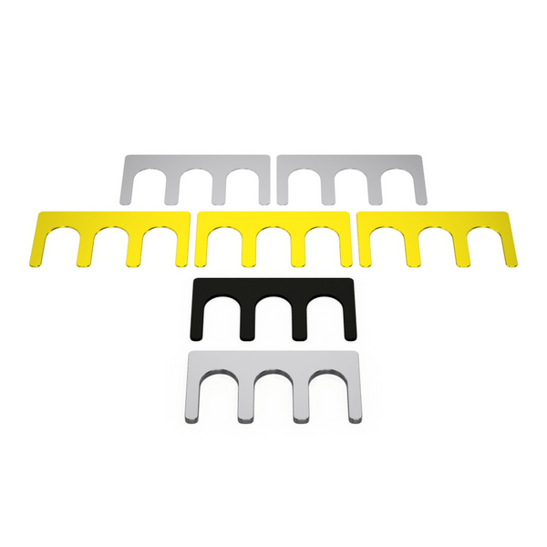 NAAMS Shims 3-Slot ASH3-KIT 7-Piece DSCH038-M507 – Freer Tool and