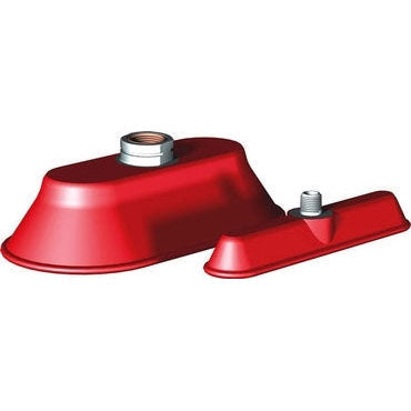 DESTACO CPI-75-150DM-B-45 DD/DM OVAL - OVAL DEEPDISH VACUUM CUP DM G3/8 RED 45 DUR