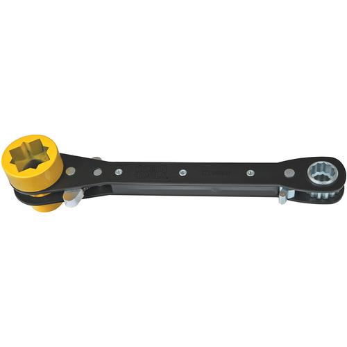 Klein KP6013865 LINEMANS RATCHET WREN HVY KT155HD