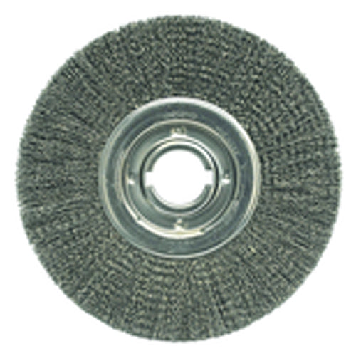 Weiler MK5106190 12" Diameter-2" Arbor Hole - Crimped Steel Wire Straight Wheel