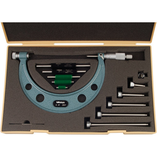 Mitutoyo MT80104-137 0-6 MICROMETER 