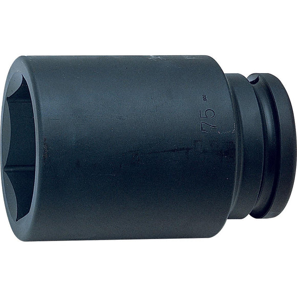 Ko-ken 17300M-46 1.1/2 Sq. Dr. Socket  46mm 6 point Length 125mm