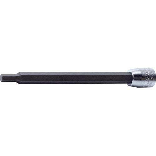 Ko-ken 2010M.100-2 1/4 Sq. Dr. Bit Socket  2mm Hex Length 100mm