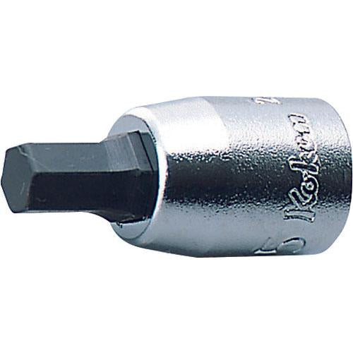 Ko-ken 2010A.25-1/8 1/4 Sq. Dr. Bit Socket  1/8 Hex Length 25mm