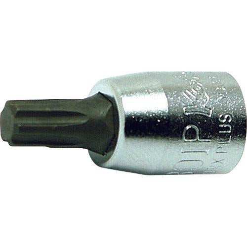 Ko-ken 2025.28-25IP 1/4 Sq. Dr. Bit Socket TORXPLUS 25IP  Length 28mm