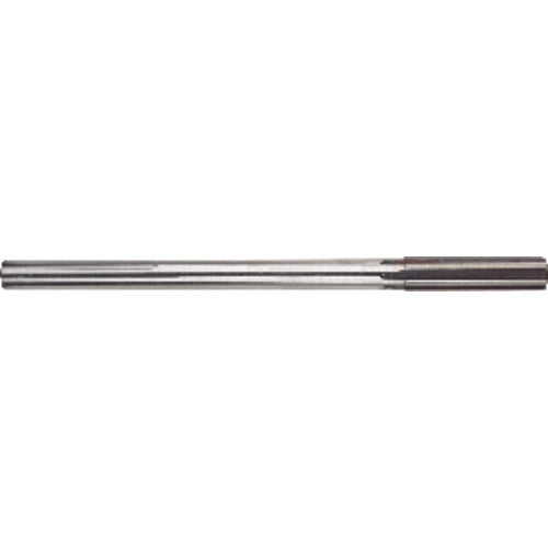 Morse Cutting Tools MT5029850 0.624" Dia. 8-Flute, Round Shank, Straight Flute, HSS, 9" OAL Chucking Reamer Series/List #1655H