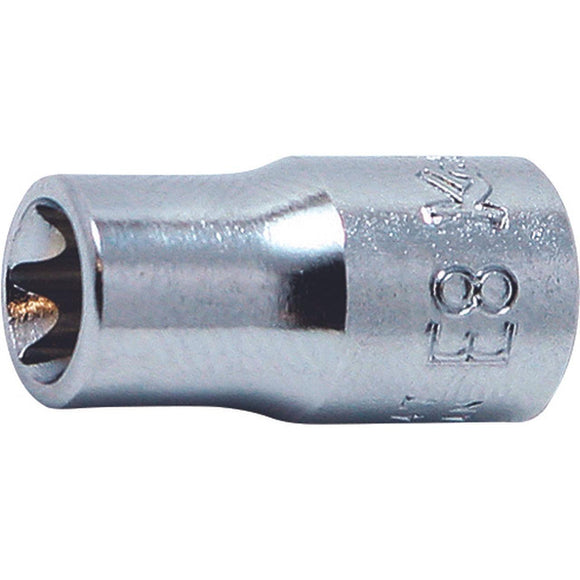 Ko-ken 2425-E7 1/4 Sq. Dr. Socket TORX E7  Length 22mm