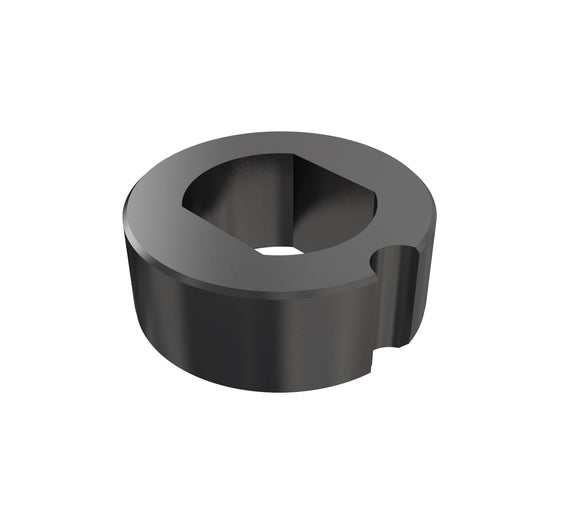 JERGENS SLOTTED LOCATOR BUSHING, 12MM, PRESS FIT - 24354