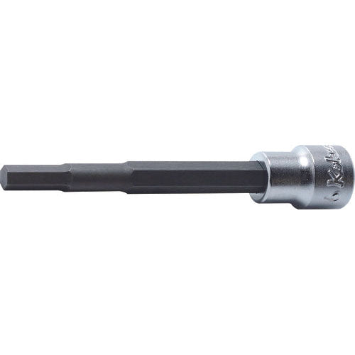 Ko-ken 3010M.160-12 3/8 Sq. Dr. Bit Socket  12mm Hex Length 160mm