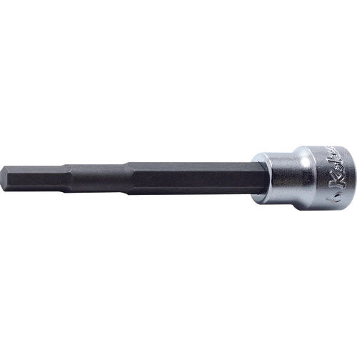 Ko-ken 3010M.100-8 3/8 Sq. Dr. Bit Socket  8mm Hex Length 100mm