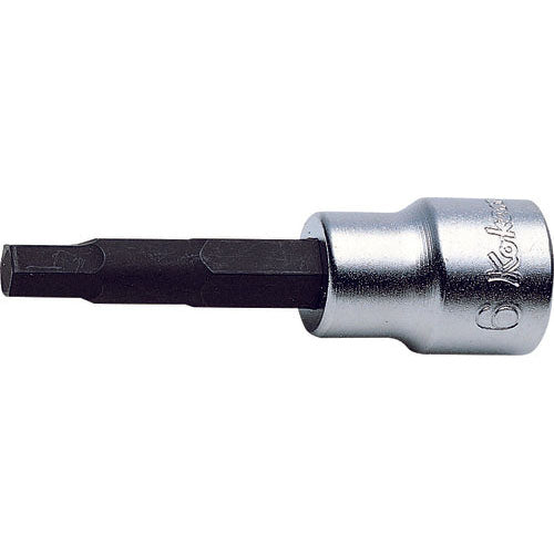 Ko-ken 3010M.62-5 3/8 Sq. Dr. Bit Socket  5mm Hex Length 62mm