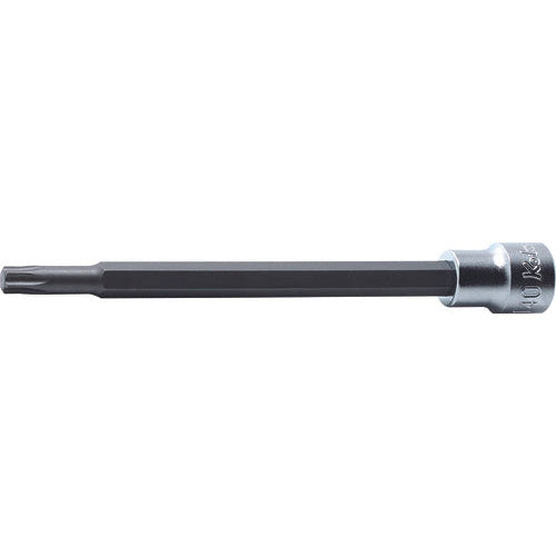 Ko-ken 3025.140-T20 3/8 Sq. Dr. Bit Socket TORX T20  Length 140mm