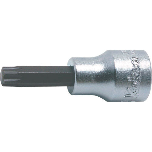 Ko-ken 3025.50-30IPR 3/8 Sq. Dr. Bit Socket TORXPLUS 30IPR Tamper Resistant Length 50mm