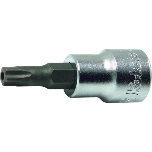 Ko-ken 3025.50-40IPR 3/8 Sq. Dr. Bit Socket TORXPLUS 40IPR Tamper Resistant Length 50mm