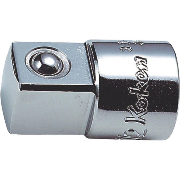 Ko-ken 3344A 3/8 Sq. Dr. Adaptor  1/2 Square Length 30mm