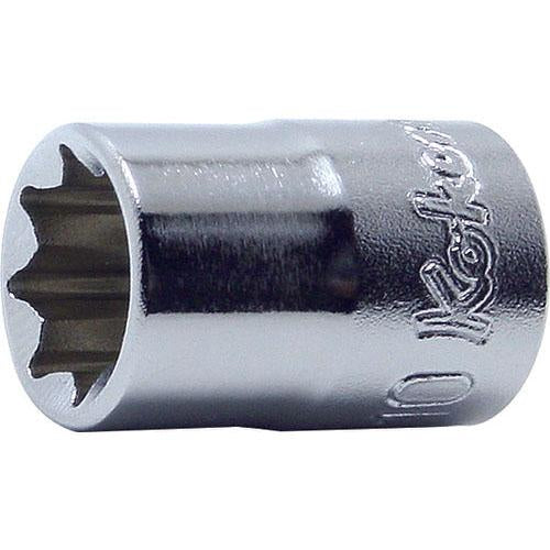 Ko-ken 3415M-5.5 3/8 Sq. Dr. Socket  5.5mm Double Square Length 26mm