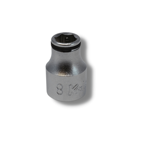 Ko-ken 3450M-8 3/8 Sq. Dr. Socket  8mm Nut Grip Length 26mm
