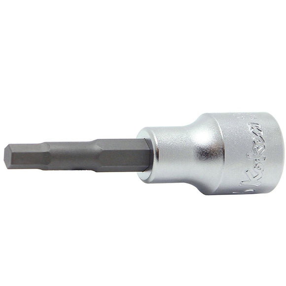 Ko-ken 4010M.75-16 1/2 Sq. Dr. Bit Socket  16mm Hex Length 75mm