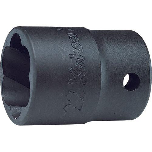 Ko-ken 4127-14 1/2 Sq. Dr. Nut Twister  14mm  Length 42mm