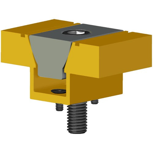 Mitee-Bite SG7060203 #60203 - 5/8-11 Thread Size Machine Uniforce Clamp without Locking Plate