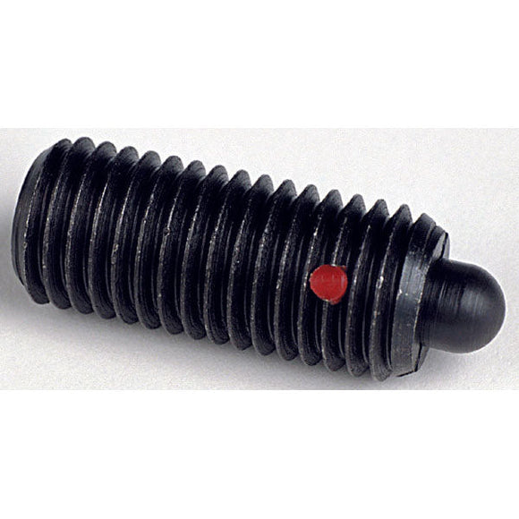 TE-CO 63707X METRIC SPRING PLUNGER LIGHT END FORCE M10 X 1.50