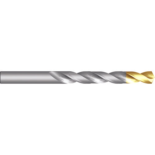 Dormer PT450572061 3/32" HSS Drill - 4xD - ANSI - Bright/TiN - 118 Degree Split Point E-code # A0123/32