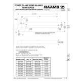 NAAMS Power Clamp ACA127M