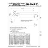 NAAMS Power Clamp ACA146M