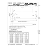 NAAMS Power Clamp ACA167M-P