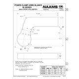 NAAMS Power Clamp ACA222M