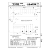 NAAMS Power Clamp ACA248M