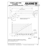 NAAMS Power Clamp ACA524M-P