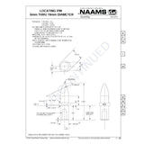 NAAMS Locating Pin APS259 ENGLISH