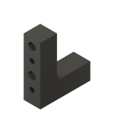 NAAMS 20mm Rest Block ARB591