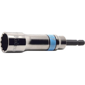 Ko-ken BD014SE-17 1/4 Hex Dr. Long Socket  17mm 12 point 77mm