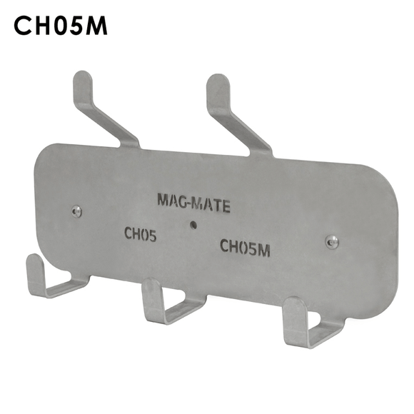 Industrial Magnetics MAG-MATE® Five Prong Coat Hook With Magnet CH05M