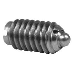 Te-Co 53505 Short Spring Plungers - Standard Travel - Stainless Steel Body, Stainless Steel Nose 3/8-16