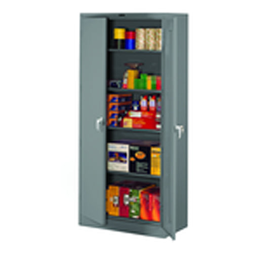 PRM Pro RV8260020 36" x 24" x 78" Storage Cabinet with 4 Adjustment Shelves, Levelers, a Lovered Back Panel - Knocked-Down