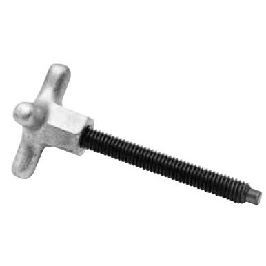 Te-Co 31027 Dog Point Hand Knob Screw 1/4-20